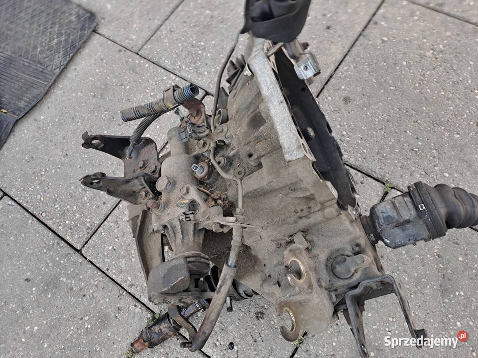 Toyota Corolla E12 16 VVTi skrzynia biegów śląskie Jastrzębie-Zdrój