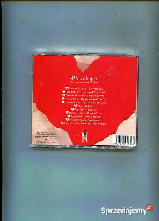 Be with you Płyta CD Płyty i kasety zachodniopomorskie Szczecin