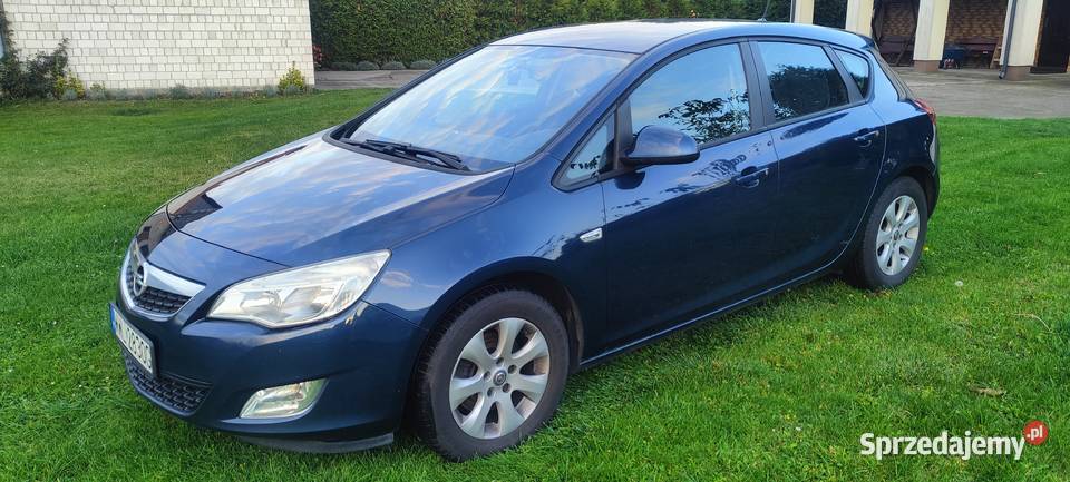 Opel Astra J 17 cdti Radzymin