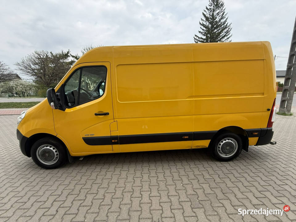 Renault Master Renault Master 23DCi L2H2 2011r Sokołów Podlaski