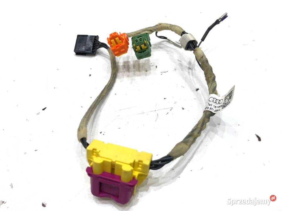 WIĄZKA PODUSZKI AIRBAG AUDI A6 C6 osobowe podkarpackie sprzedam