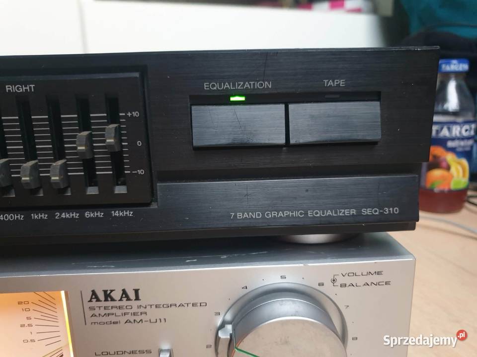 Sony seq310 korektor graficznyduża wieża podkarpackie Leżajsk