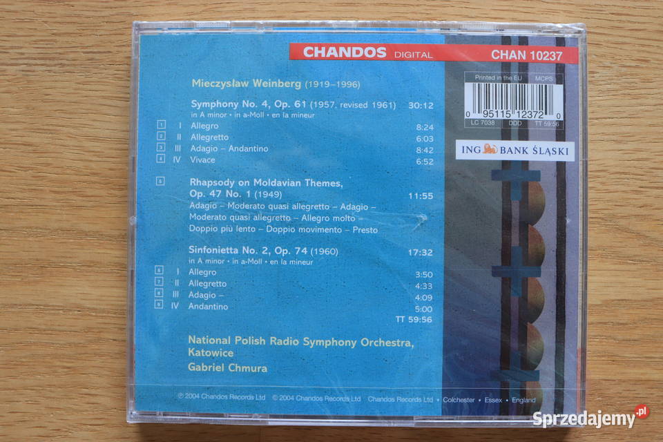 Weinberg Symphonies vol 2 Warszawa