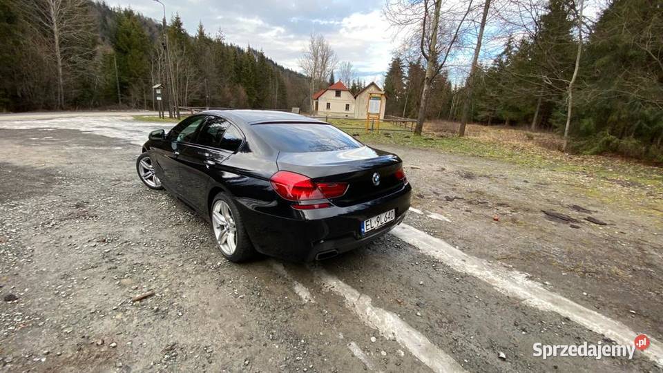 BMW 640 Gran Coupe Mpakiet komputer pokładowy śląskie Żywiec sprzedam