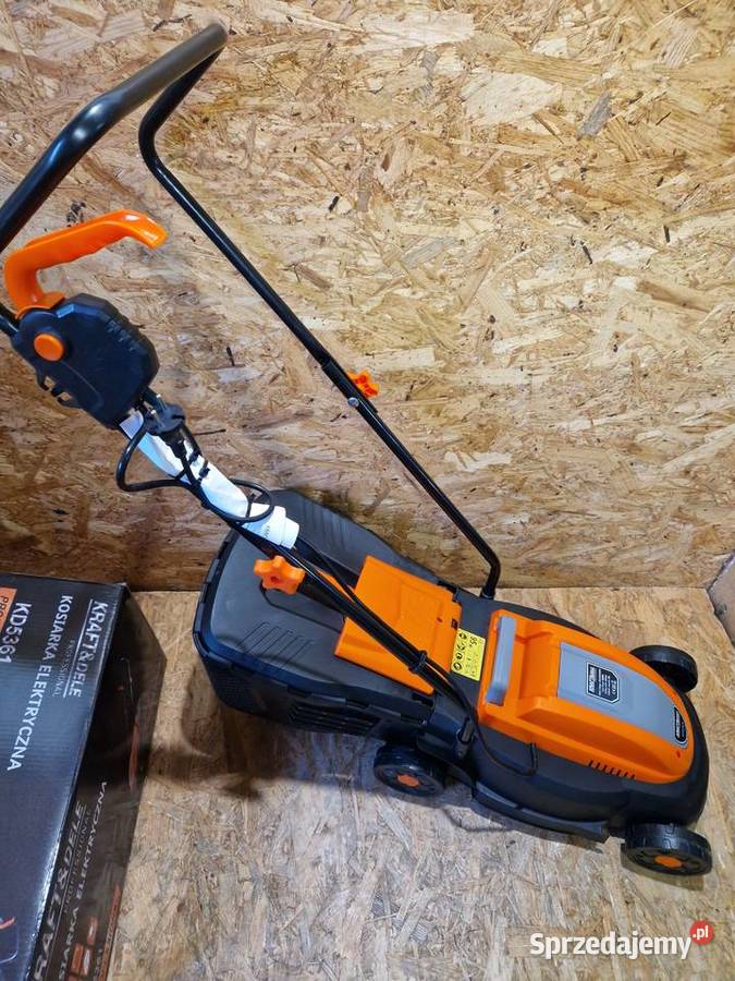 KOSIARKA ELEKTRYCZNA PODKASZARKA KOSA 2600W