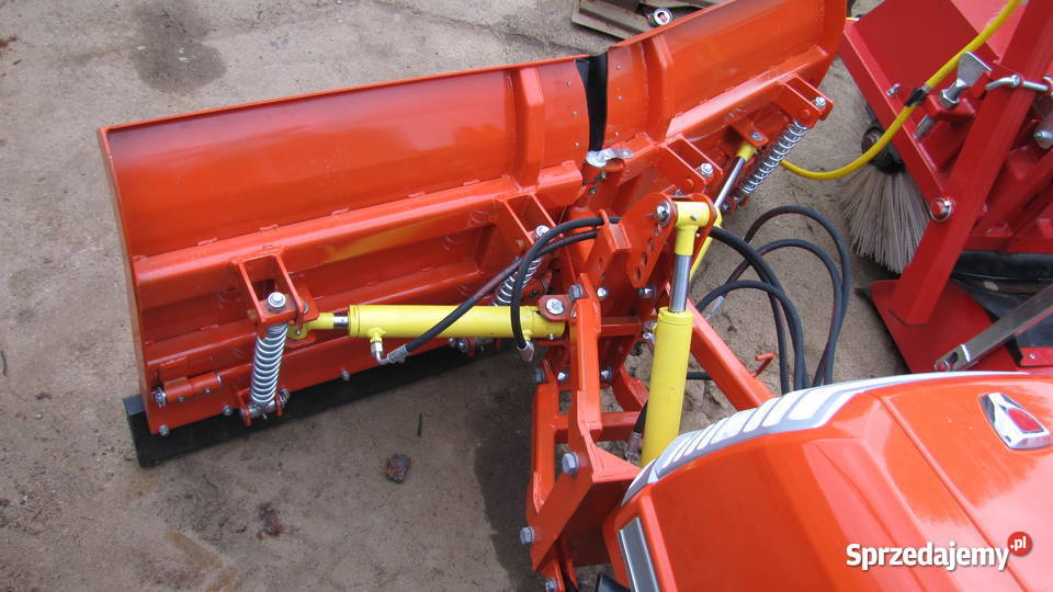 Pług do śniegu prosty skręt hydrauliczny 180 Leśnictwo Wrocław