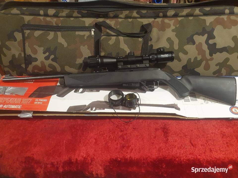 CROSMAN semiautomatic REPEATAIR 1077