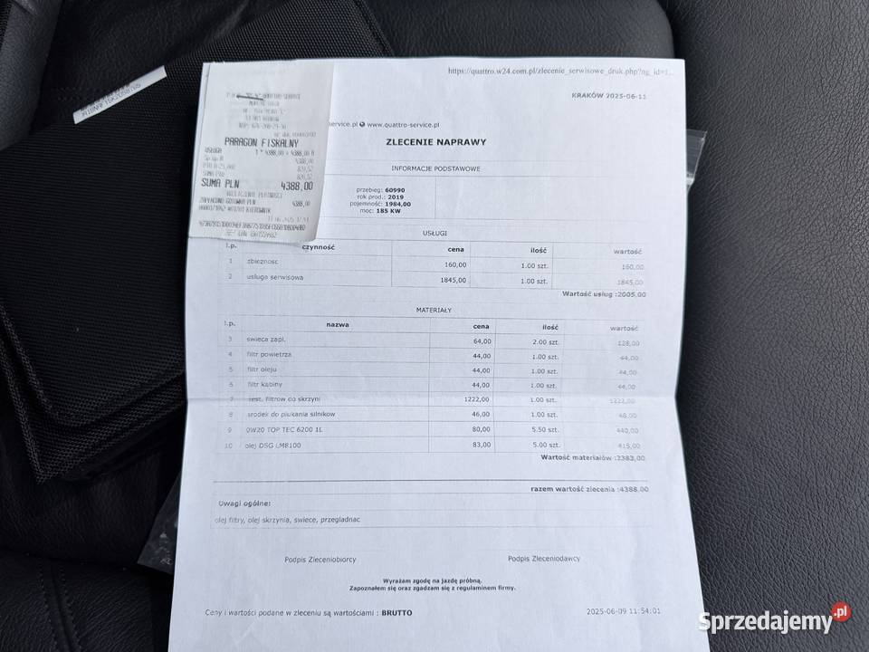 Audi Q5 Premium Plus Black Optics Hak skórzana tapicerka małopolskie Kraków sprzedam