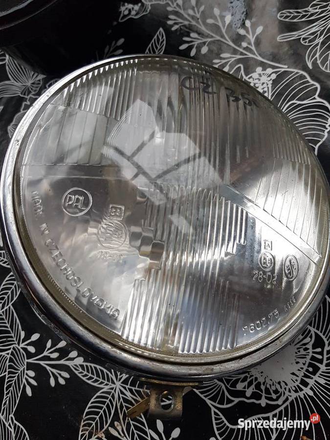CZJawaoryginalna ramka reflektoraŁadny chrom Elementy nadwozia