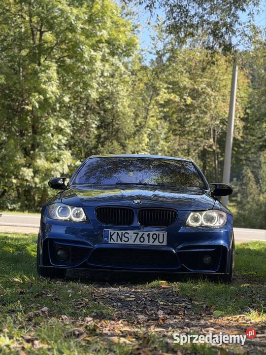 BMW E90 318d 143180 MPakiet 19 Nowy Sącz sprzedam
