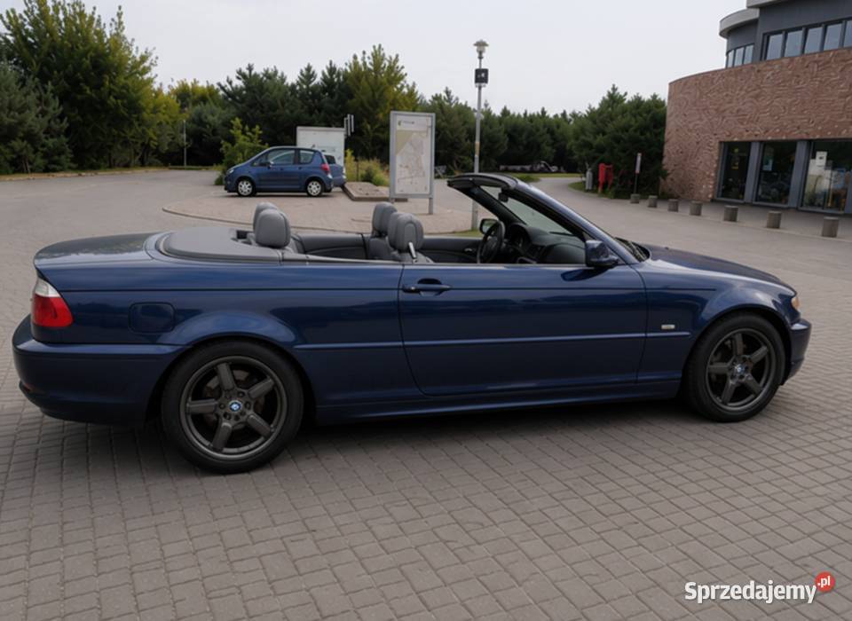 BMW E46 Cabrio stan kolekcjonerski Rok produkcji 2003 wielkopolskie Dąbrówka sprzedam