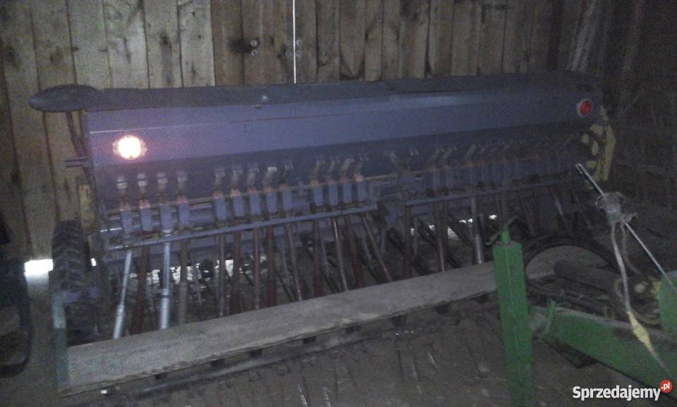 Siewnik ZbożowyFabryczny Poznaniak szer270m Pozostałe Mirzec