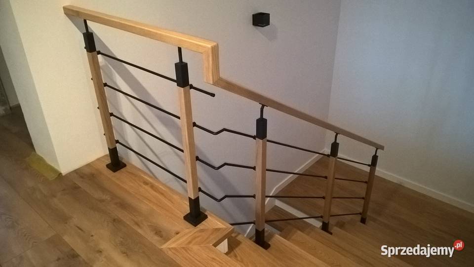 Usługi stolarskie schody balustrady parapety