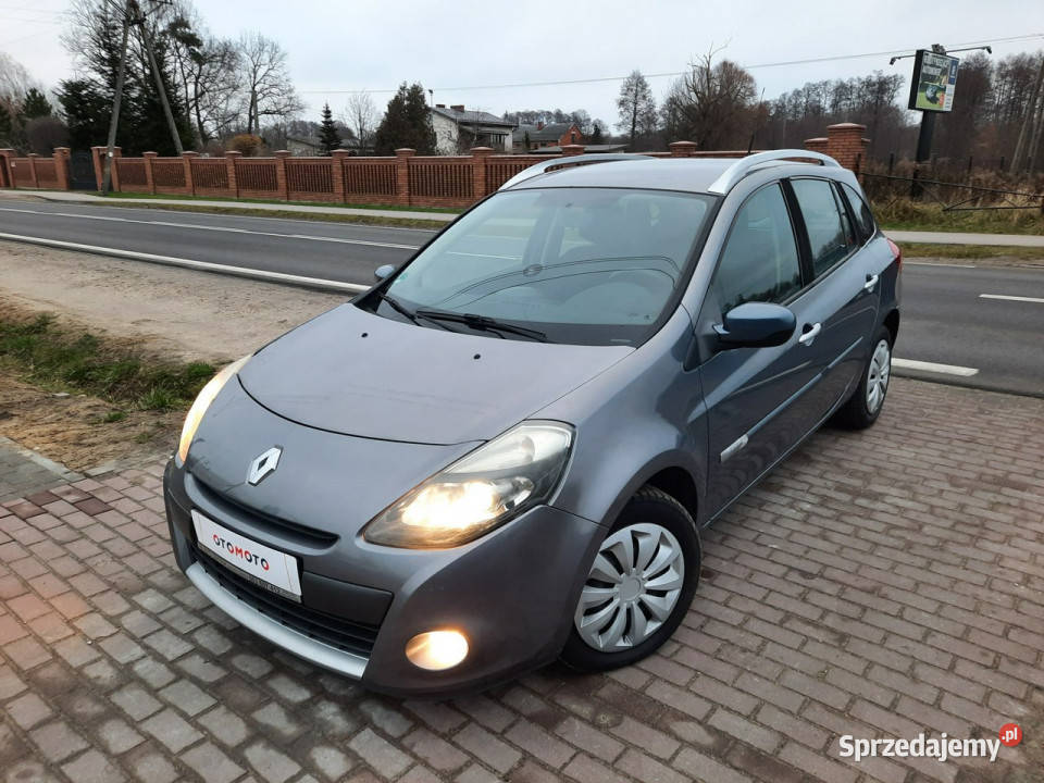 Renault Clio KLIMA Serwis ASO 2 Właściciel Z