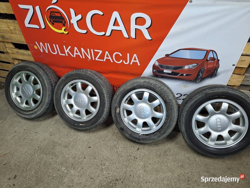 Alufelgi 5x112 15 ET45 AUDI A6 C4 C5 100 A4 B5 Choceń sprzedam