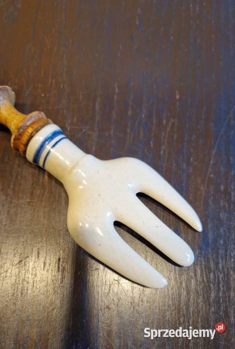 Ozdoba do kuchni z fajansu Włocławek WIDELEC Lublin sprzedam