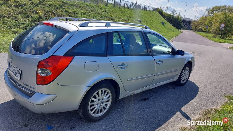 Renault Laguna II 2006 20T kombi mazowieckie Warszawa