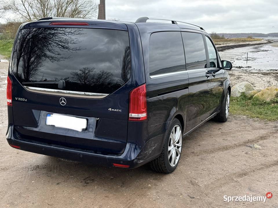 Mercedes V300d 4Matic LED skora hak sprzedam