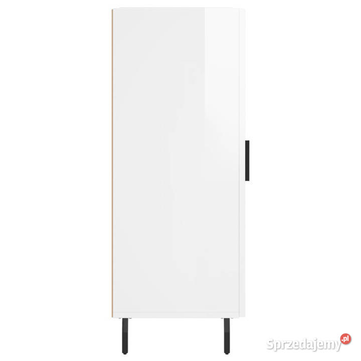 Szafka biała połysk 345x34x90 materiał Pozostałe