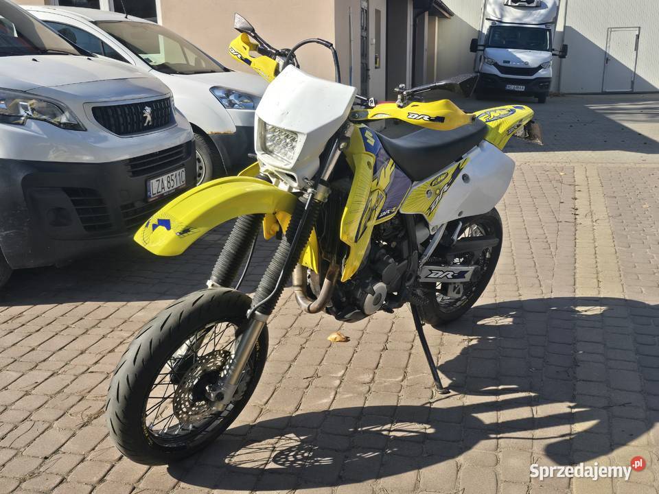 SUZUKI DRZ 400SM SUPER MOTO CROSS Zubowice