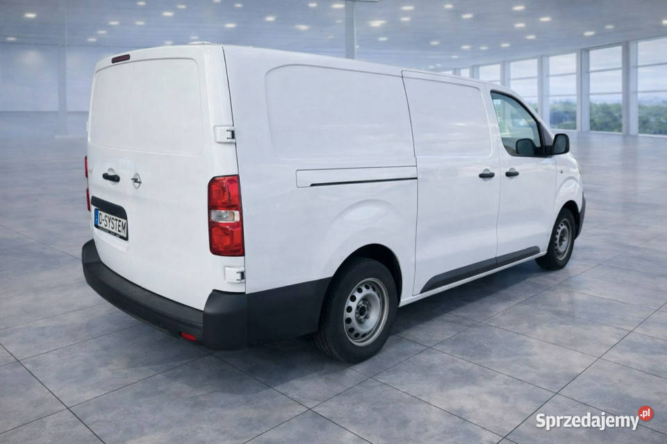 Opel Vivaro 2022r LONG Furgon fvat Automat wielofunkcyjna kierownica podlaskie Białystok