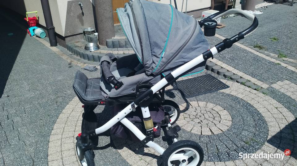 Wózek 3w1 Adamex Aspena Plus mazowieckie
