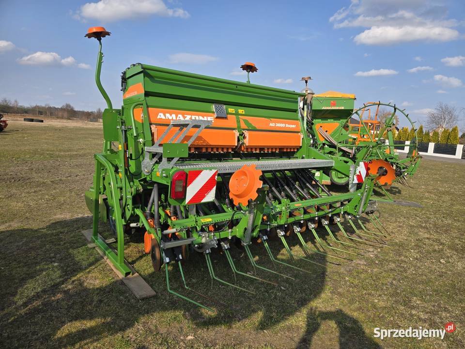 Agregat Uprawowo Amazone Siewnik Ad 3000 Ke 3001 Amazone Szprotawa sprzedam