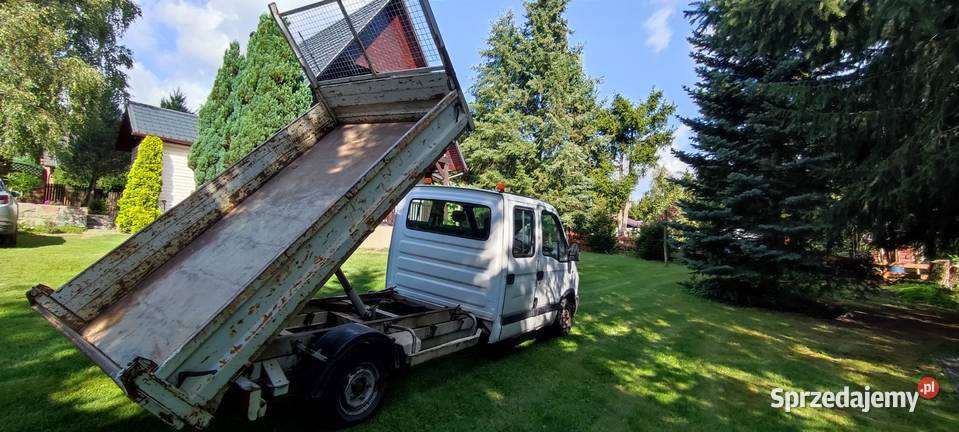 Renault Master HAK wywrotka kipper doka dubel Zatom Nowy