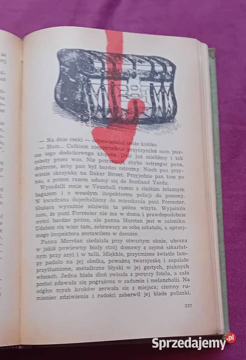 Arthur Conan Doyle 3 x Sherlock Holmes Iskry Koźminek