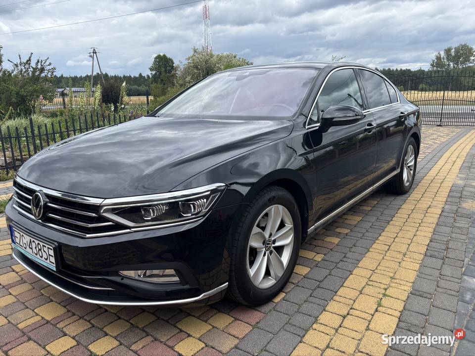 VW Passat B8 15 TSI DSG SALON iq led aktywny Passat Ozorków