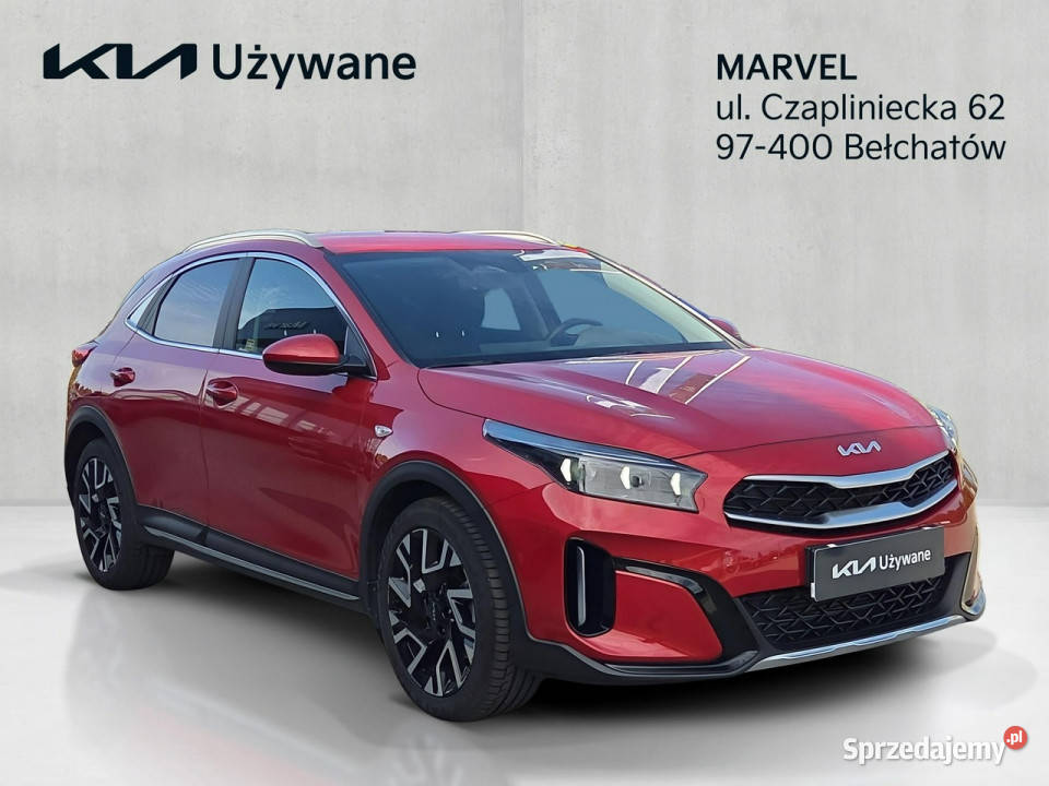 Kia XCeed 15 TGDI 140 6MT Wersja MSMTA18WIN Bełchatów