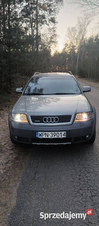 Audii A6 allroad Audi Raciąż