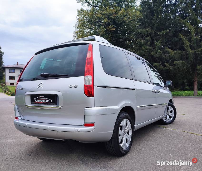 Ładny nie zgnity Citroen C8 lifcie 20 HDi 140 Domaradz