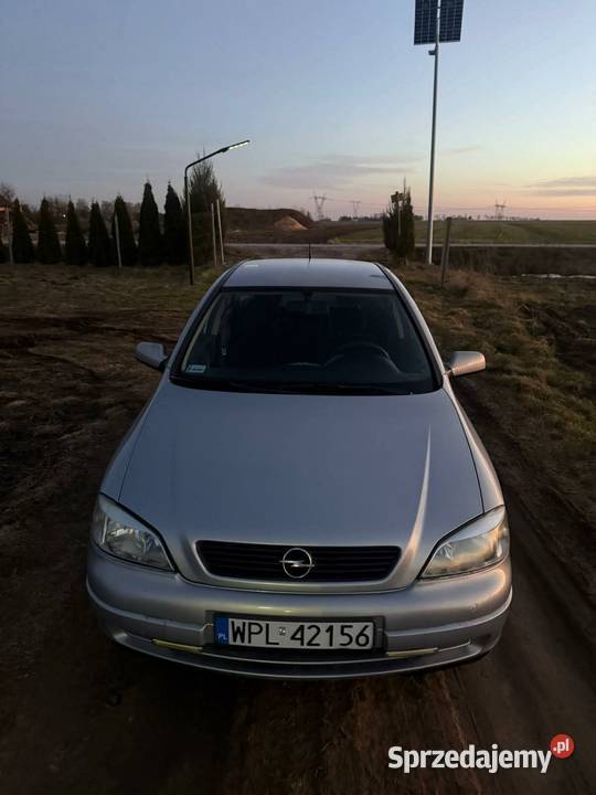 Opel Astra diesel Astra Płock