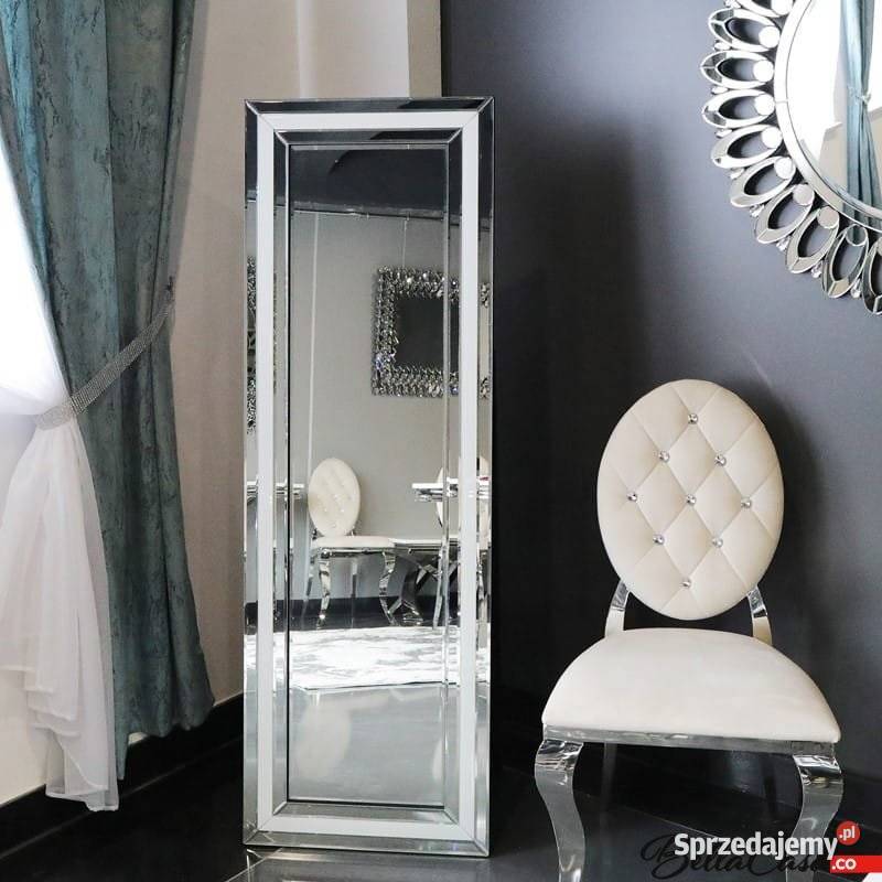 Lustro do przedpokoju salonu glamour wiszące sprzedam