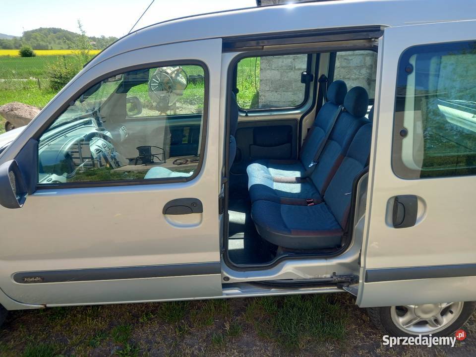 Renault kangoo 14lpg 75KM Kangoo sprzedam