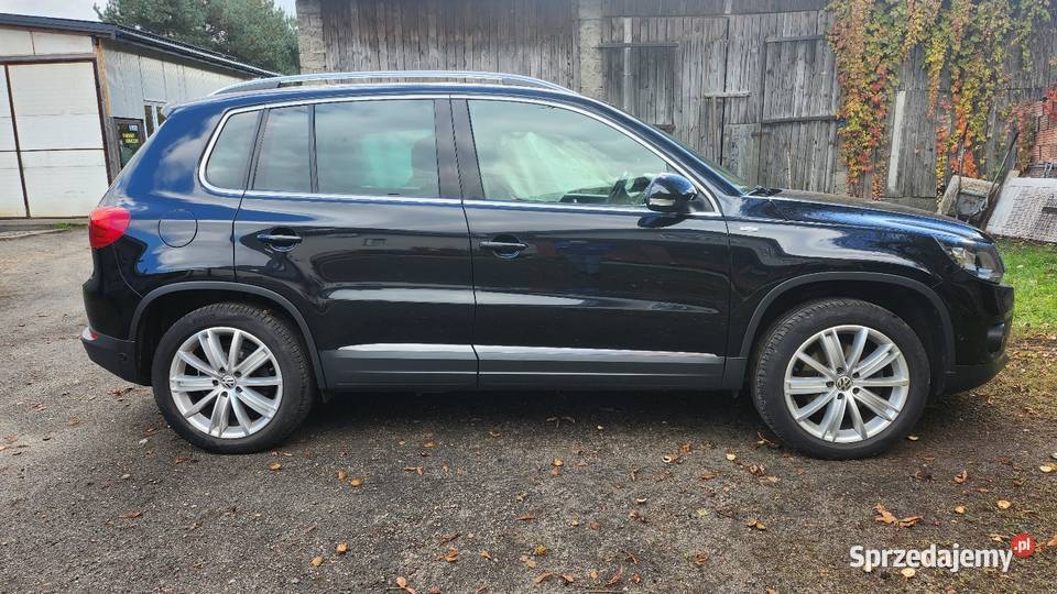 Vw Tiquan 2013 14 Tsi 160 Rok produkcji 2013 śląskie Częstochowa