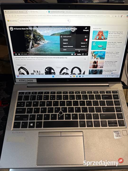 Laptop HP Elitebook 840 G7 i5 16GB RAM 256 ssd Elektronika małopolskie