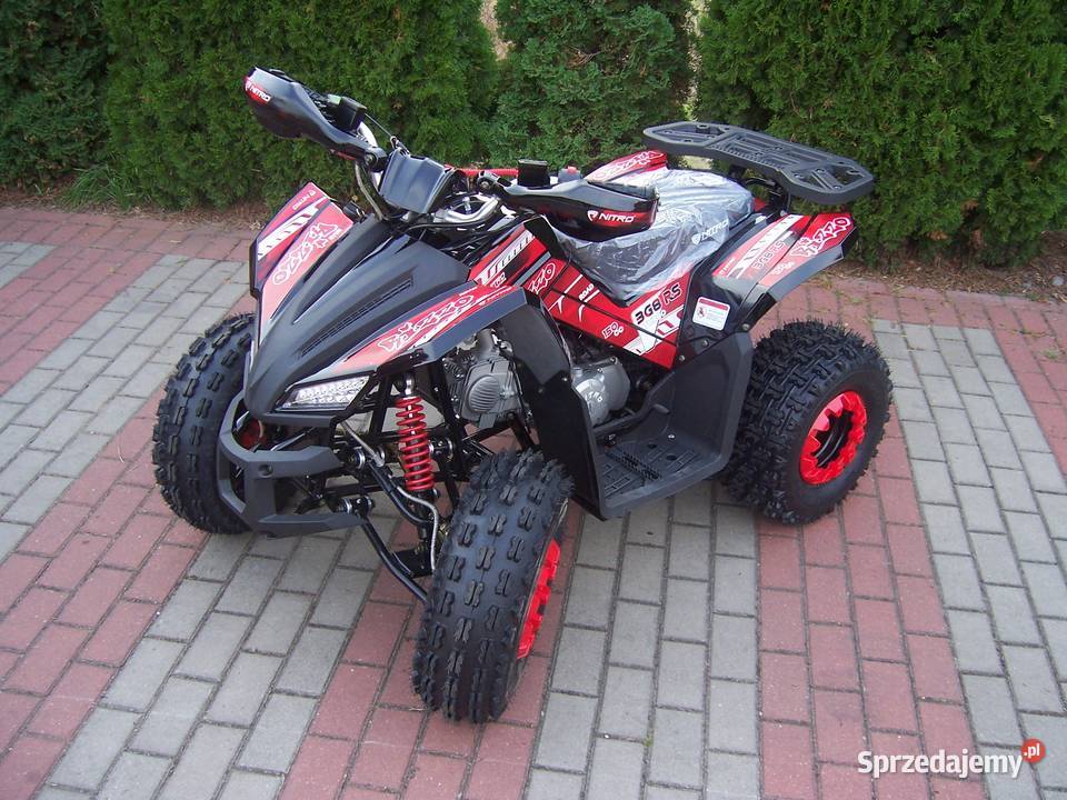 Quad 150 cc load do 140 31 z biegiem wstecznym Goleniów