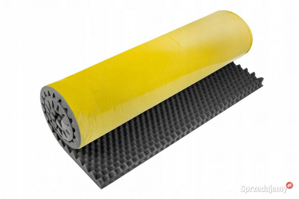 Pianka Akustyczna mata Wygłuszająca z KLEJEM 4 Łąki