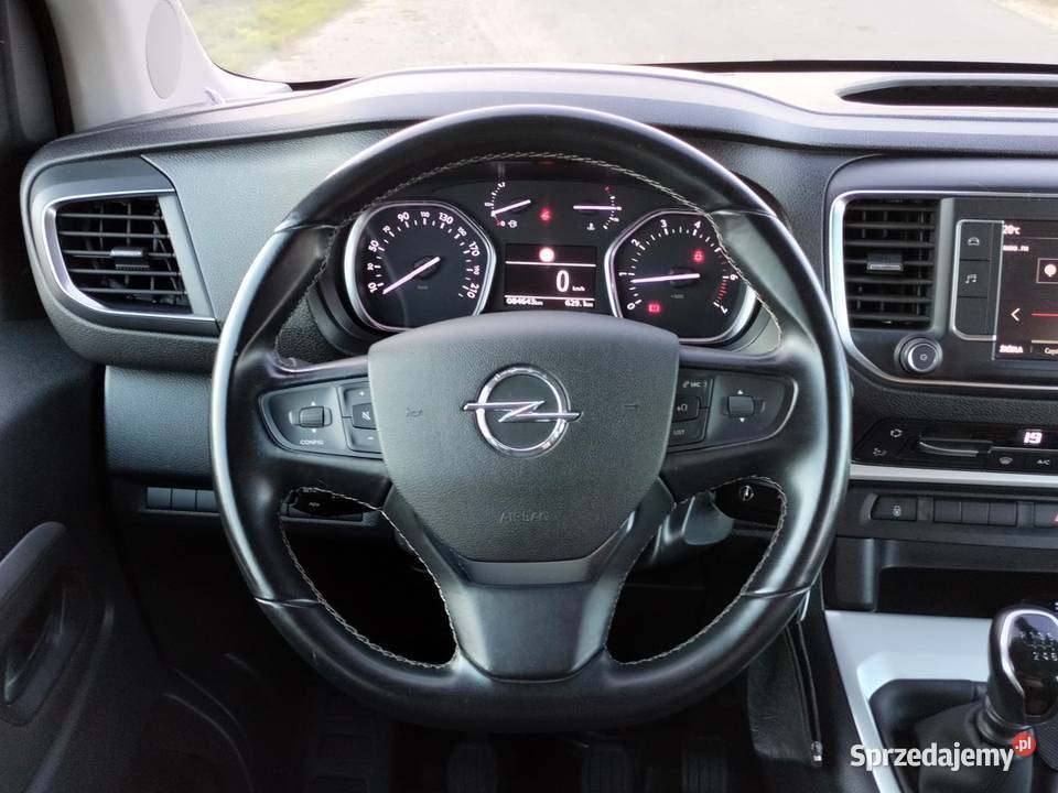 Opel Zafira D 20 CDTI LIFE 8osobowy poduszka powietrzna