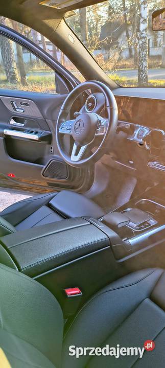 MERCEDES GLB 4MATIC 8GDCT Warszawa sprzedam