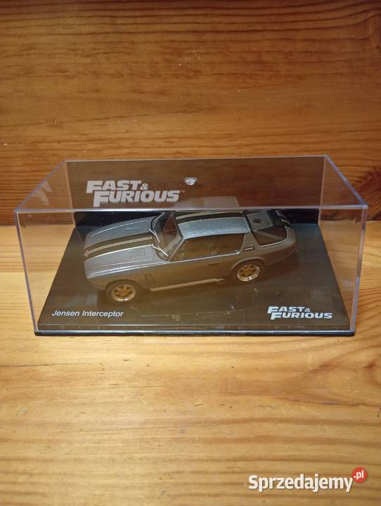 JENSEN INTERCEPTOR model deagostini 143 Szybcy Warszawa