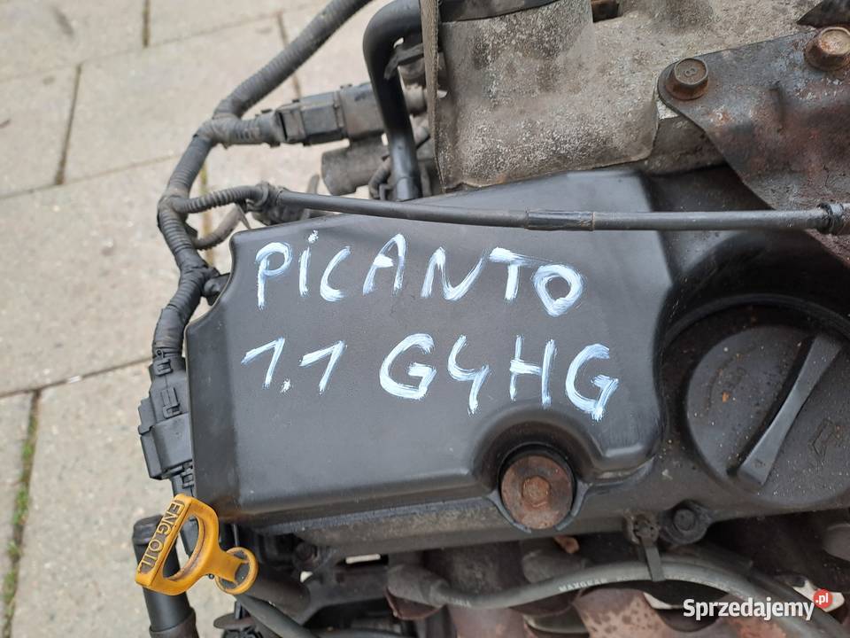 Kia Picanto 11 65 silnik kompletny kod G4HG Jastrzębie-Zdrój