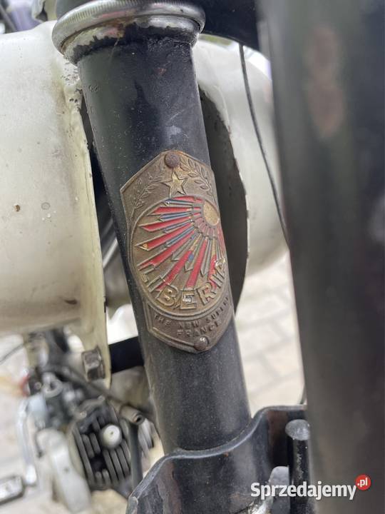 Liberia zabytkowy motorower PRL Chełm sprzedam