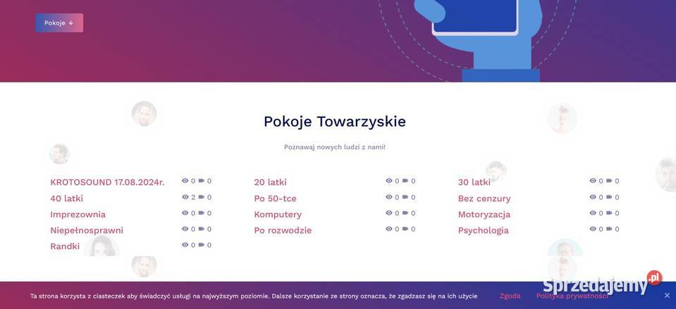 Czat randki kamerki flirt portal xxx