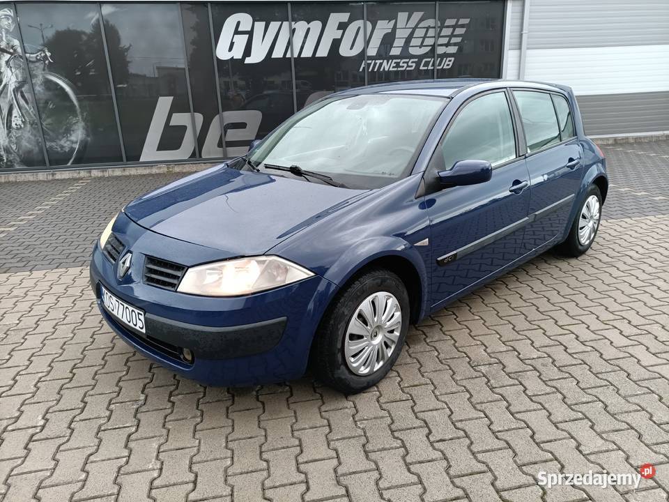 2003 Renault megane 2 15dci elektryczne szyby Bobrek sprzedam