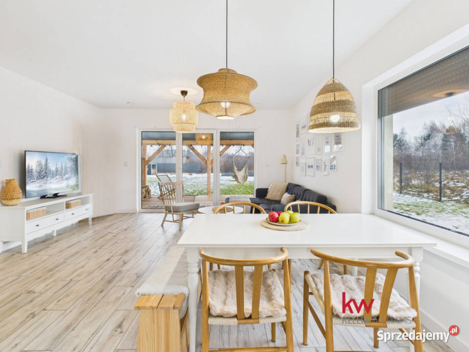 Dom wolnostojący sprzedam 1406m2 Dębina Klonowa siatka sprzedam