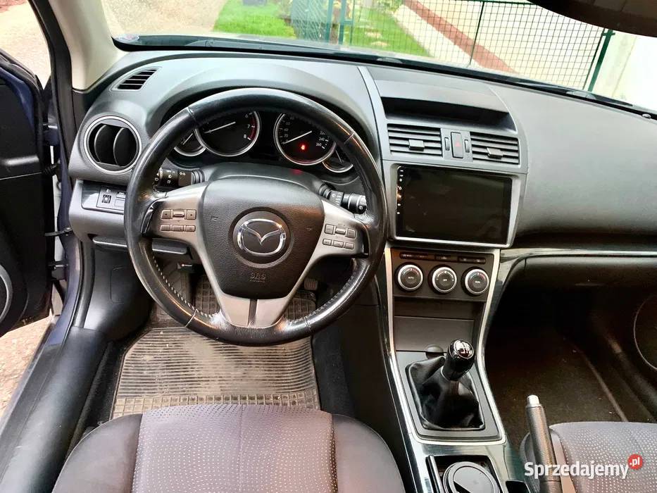 Radio android 12 Mazda 6 GH wifi bluetooth gps Ożarowice