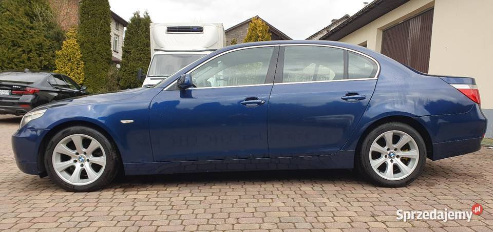 BMW E60 25 177 Sedan 2005r Sprowadzony z Niemiec 4/5